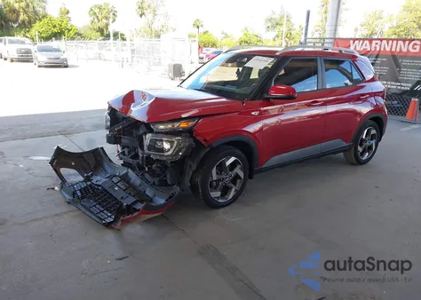 2022 Hyundai Venue Limited from USA, damaged, VIN KMHRC8A33NU143266